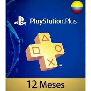 playstation plus 12 meses colombiaen psn store ps4